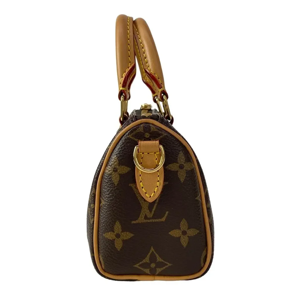 Louis Vuitton Nano Speedy Handbag M81085